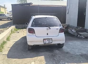 taiota viw: Toyota Vitz: 2001 г., 1.3 л, Автомат, Бензин, Хэтчбэк — 4