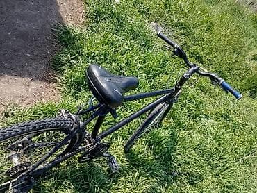 Горный/городской велосипед 26" - Рама: стальная, классическая