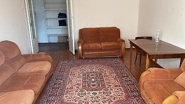 osh flat: 2 комнаты, 52 м², Индивидуалка, 4 этаж, Косметический ремонт — 1