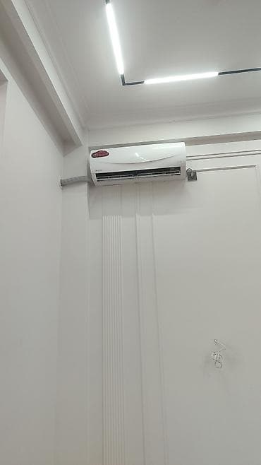 натяжной потолок установка: Услуги по кондиционерам в городе Ош: - Профессиональная установка — 5