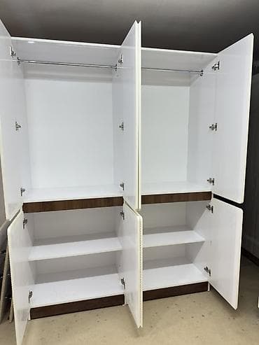 шф: Шифоньер, шкаф для одежды, Прямой, МДФ — 3