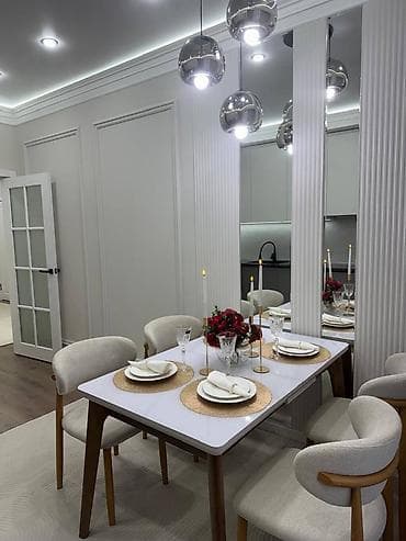 ищу квартира токмок: 2 комнаты, 73 м², Элитка, 12 этаж, Дизайнерский ремонт — 3