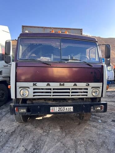 Срочно продаю машину КамАЗ самосвал, 6x4, бортовой кузов с наращенными at lalafo.kg Срочно продаю машину КамАЗ самосвал, 6x4, бортовой кузов с наращенными