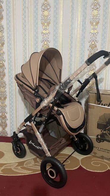 карнавальные костюмы на прокат бишкек: Коляска, цвет - Коричневый, Новый — 4