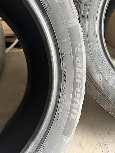 Шины 245 / 55 / R 19, Всесезонная, Комплект, Легковые, LAUFENN — 4