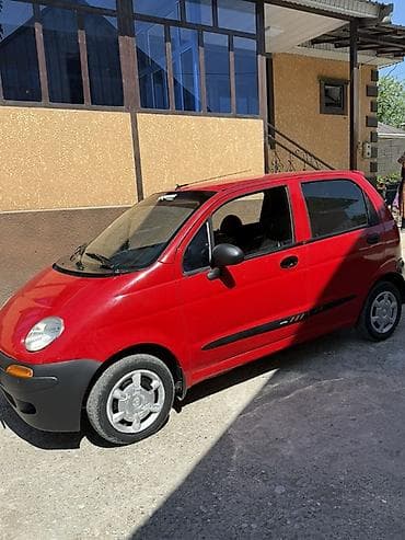 Daewoo Matiz: 1999 г., 0.1 л, Ручные, Бензин, Минивэн