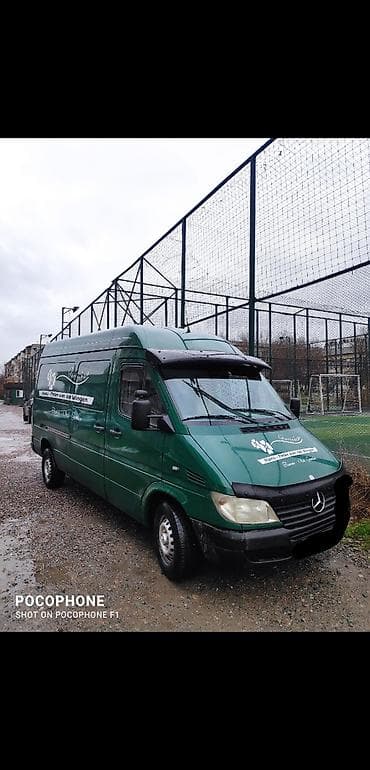 sprinter tdi: Mercedes-Benz Спринтер: 2002 г., 2.7 л, Автомат, Дизель — 1