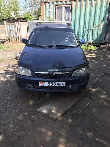 rx 7: Mazda 323: 2003 г., Ручные, Универсал — 2