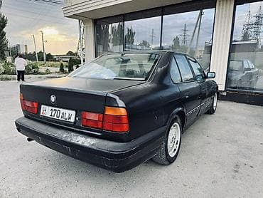 bmw e36: BMW 5 series: 1994 г., 1.8 л, Механика, Бензин, Седан — 3