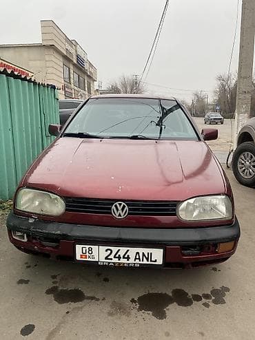 mini countryman: Volkswagen Golf: 1992 г., 1.8 л, Механика, Бензин, Хэтчбэк — 4