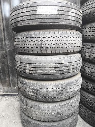 шины 20570 r16: Шины 205 / 70 / R 16, Б/у, 1 шт, Легкий коммерческий транспорт (C/LT), Dunlop — 1