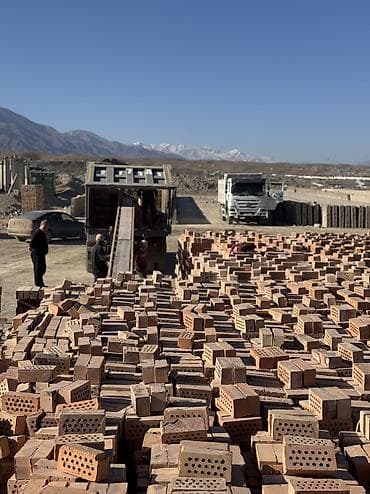 Шлакоблок: БАЛЫКЧЫ КИРПИЧ. ПРИНЕМАЕМ ПРЕДЗАКАЗ НА АПРЕЛЬ 10 СОМОВ КЫЗЫЛ КИРПИЧ — 4