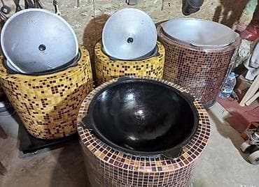 напольная полка: Тандыр Очок Мангал — 6