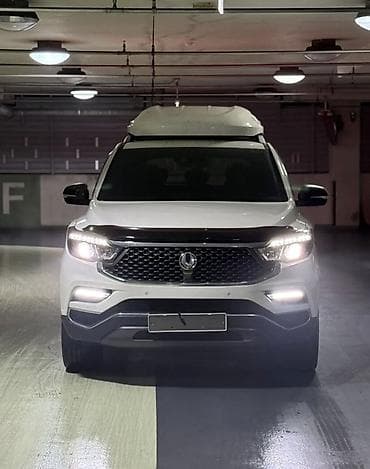 ровер 75: Ssangyong Rexton: 2021 г., Автомат, Дизель, Внедорожник — 1