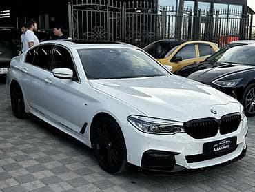 bmw i3: BMW 5 series: 2019 г., 3 л, Автомат, Бензин, Седан — 2
