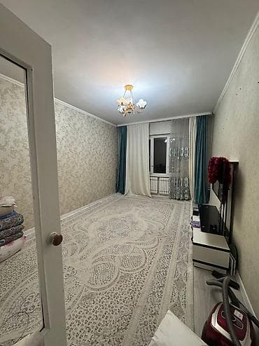 2 bedroom: 2 комнаты, 53 м², Джал мкр (в т.ч. Верхний, Нижний, Средний) 106 серия, 5 этаж, Косметический ремонт — 2