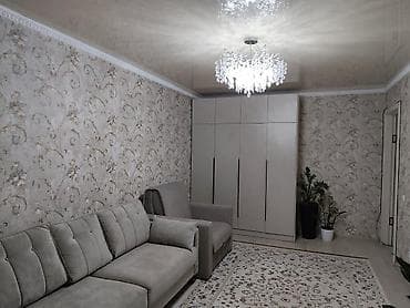 2 bedroom: 2 комнаты, 42 м², Центральная мечеть 104 серия, 1 этаж, Свежий ремонт — 5