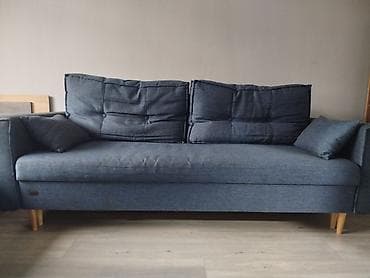 Прямой диван, Б/у, Трехместный — 4