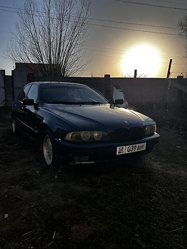 BMW 5 series: 1998 г., 2.5 л, Механика, Бензин, Седан