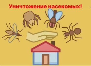 Дезинфекция, дезинсекция, | Клопы, Блохи, Тараканы, | Транспорт, Офисы, Квартиры