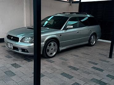 kia k2: Subaru Legacy: 2001 г., 2 л, Автомат, Бензин, Универсал — 1
