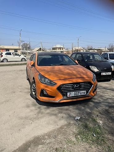 соната оранжевый: Hyundai Sonata: 2018 г., 2 л, Автомат, Бензин, Седан — 1