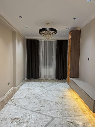 3 room: 1 комната, 41 м², Элитка, 2 этаж, Дизайнерский ремонт — 1