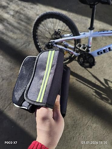 nike 95: Горный велосипед, Geleda, Рама S (145 - 165 см), Алюминий, Б/у — 9