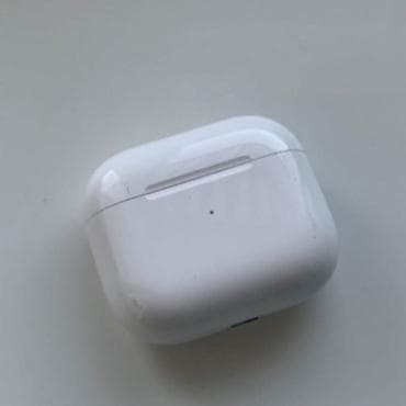 наушник airpods: Вакуумные, Apple, Новый, Беспроводные (Bluetooth), Классические — 3