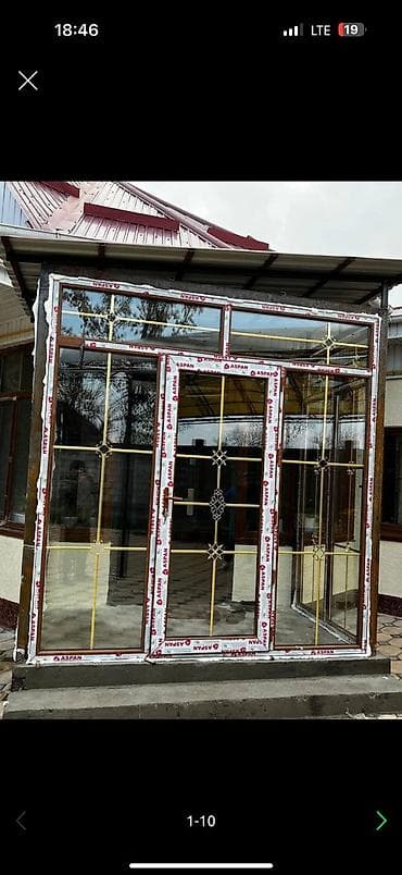 эшик орноту: Үйүңүзгө же кеңсеңизге сапаттуу жана заманбап эшик-терезелерди издеп — 3