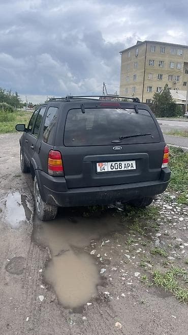 ford expedition: Ford Escape: 2002 г., 3 л, Автомат, Бензин, Кроссовер — 2