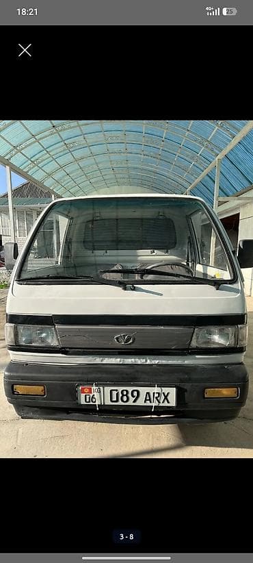 бак лабо: Daewoo Лабо: 1999 г., 0.8 л, Механика, Бензин, Пикап — 3