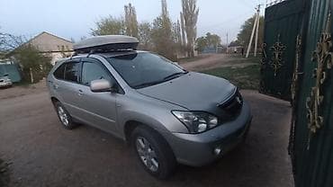 lexus ls 600 гибрид: Lexus RX: 2007 г., 3.3 л, Автомат, Гибрид, Кроссовер — 6