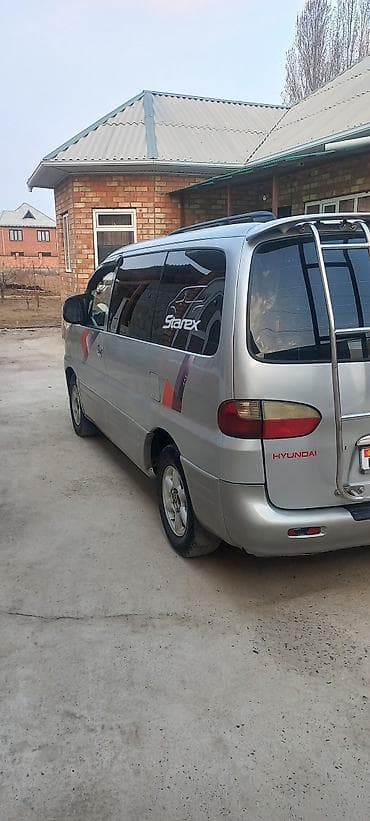 транс: Hyundai Starex: 1999 г., Минивэн — 5