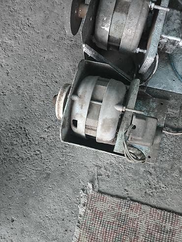 Өндүрүш үчүн жабдуулар: Точильно-шлифовальный станок (самодельный) на базе электрического — 6