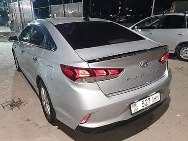 hunda: Hyundai Sonata: 2018 г., 2 л, Автомат, Газ, Седан — 6