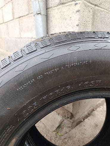 купить шины 22570 r16: Пара всесезонных шин 225/70 R16 103T - Размер: 225/70R16 - Индекс — 2