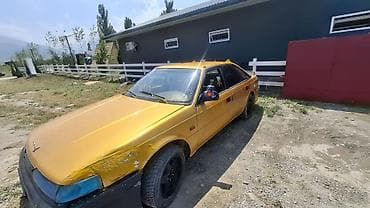 mini coper: Mazda 626: 1988 г., 0.2 л, Механика, Бензин, Хэтчбэк — 3