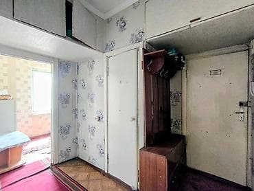 1к: 1 комната, 37 м², 105 серия, 4 этаж, Старый ремонт — 6