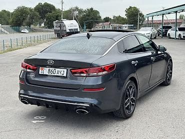 дачики: Kia Optima: 2020 г., 2.4 л, Автомат, Бензин, Седан — 7