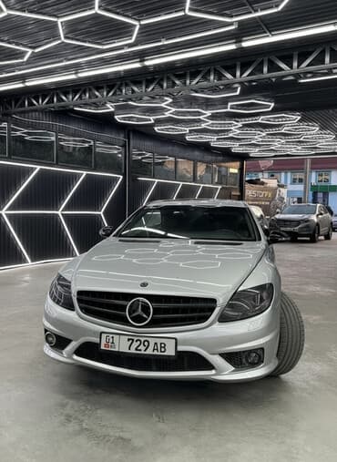 обмен машинами с доплатой: Mercedes-Benz CL-Class: 2007 г., 5.5 л, Автомат, Бензин, Купе — 1