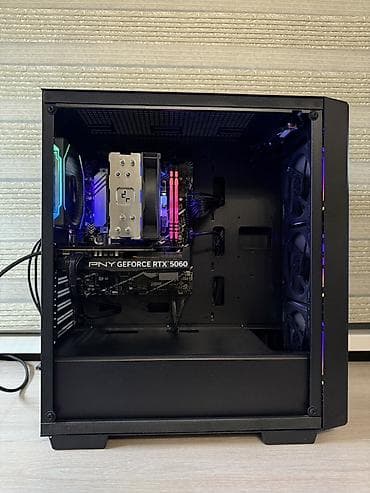 arsenal computer: Компьютер, ядер - 10, ОЗУ 32 ГБ, Игровой, Новый, Intel Core i5, NVIDIA GeForce RTX 5060, NVMe — 4