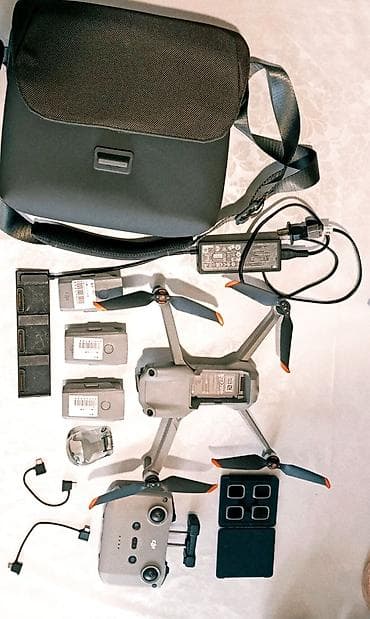 usb: DJI Mavic Air 2S Fly More Combo — полный набор для съемки с воздуха — 1