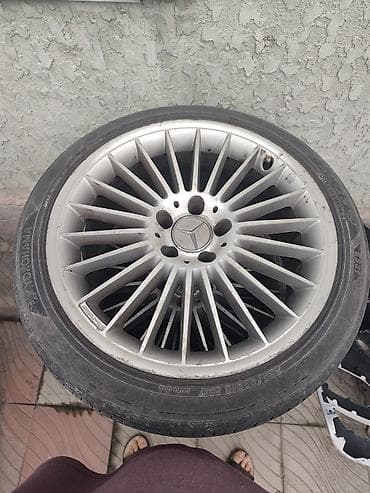 rays volk: Колеса в сборе 235 / 50 / R 18, Лето, Б/у, Комплект, Легковые, Литые, отверстий - 5 — 1