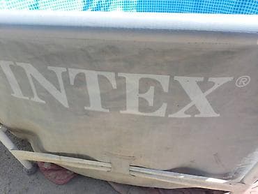Бассейны: Каркасный бассейн Intex (овальный/многоугольный) - Тип: наземный — 3