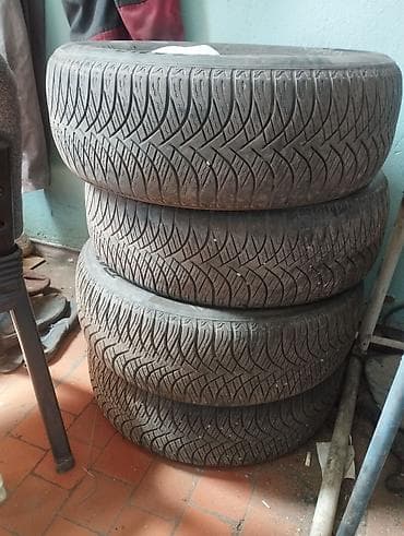 m8 pro: Комплект из 4 автомобильных шин. Характеристики: - Размер: 195/60 R15 — 2