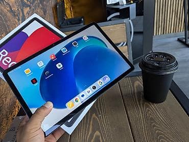 Планшет, Redmi, память 256 ГБ, 10" - 11", Wi-Fi, Б/у, Классический цвет - Серый