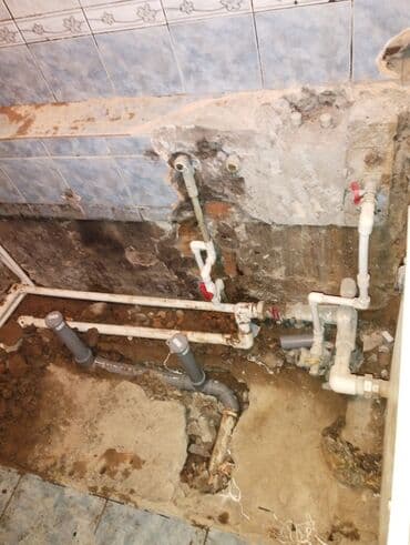 ремонт водоснабжения в частном доме: Ремонт сантехники Больше 6 лет опыта — 2
