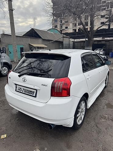 corolla s: Toyota Allex: 2003 г., 1.8 л, Автомат, Бензин, Хэтчбэк — 4