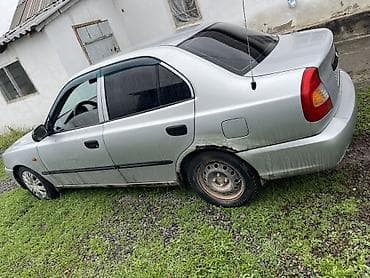 хондай саларис: Hyundai Accent: 2003 г., Механика, Бензин, Седан — 7